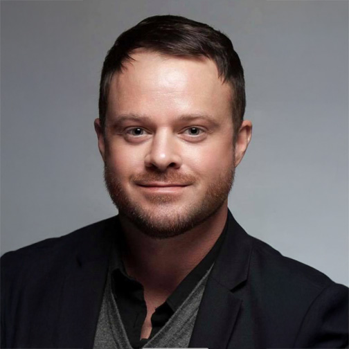 Bo Reisinger headshot