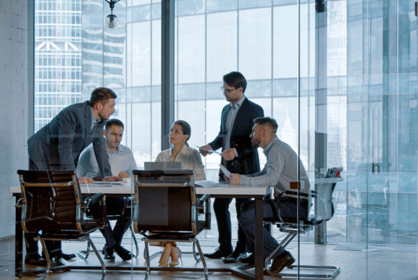 Team making purchase decision